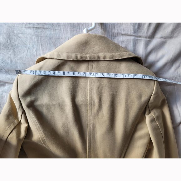 Zara Woman Trench Coat (Size S, Made in Spain) - Picture 10 of 12